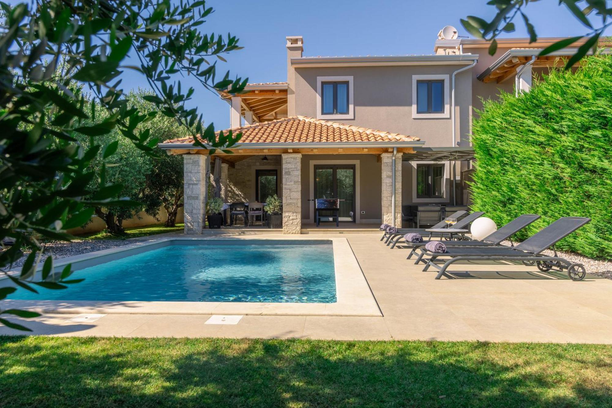 Villa Flora Vabriga Tar-Vabriga Eksteriør billede